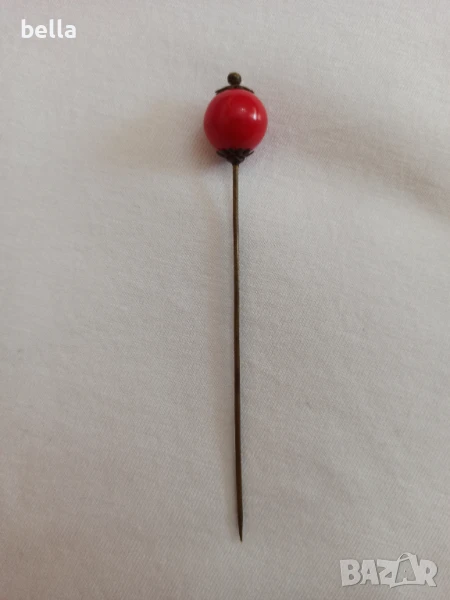 Стара възрожденска игла ,забодка , снимка 1