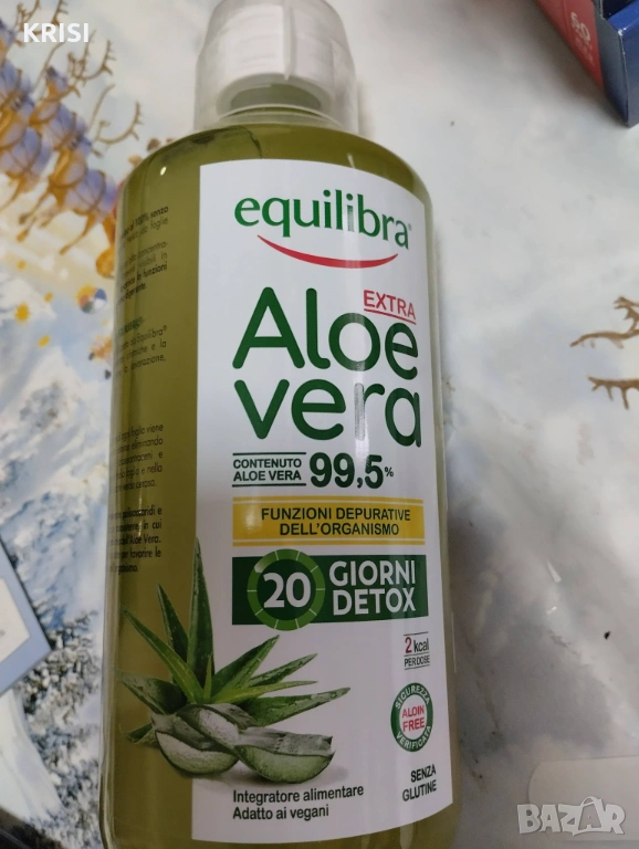 4 броя сок алое вера -чист ,1л -, снимка 1