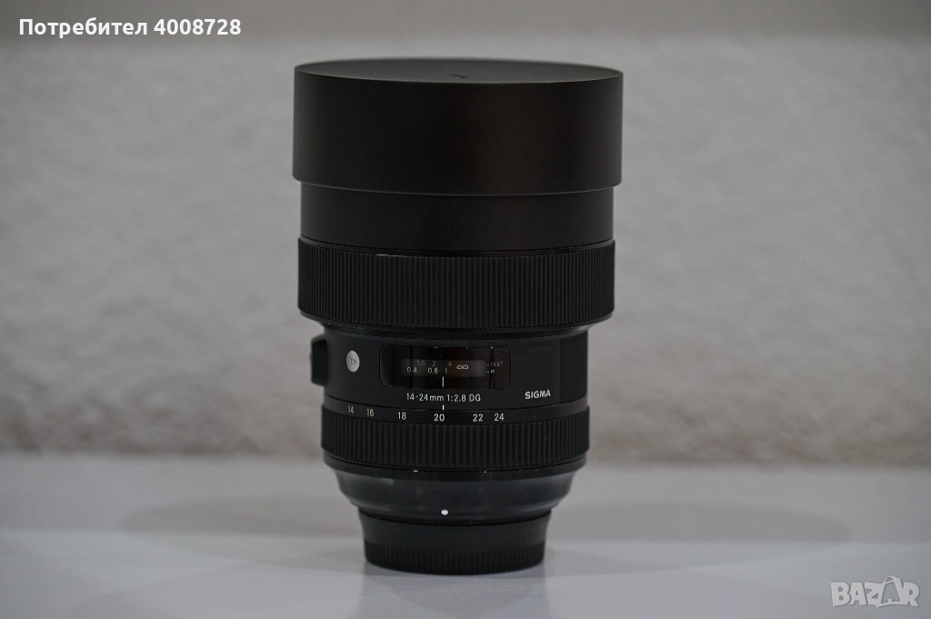 Sigma 14-24mm, f/2.8 DG HSM ART, Nikon F, снимка 1