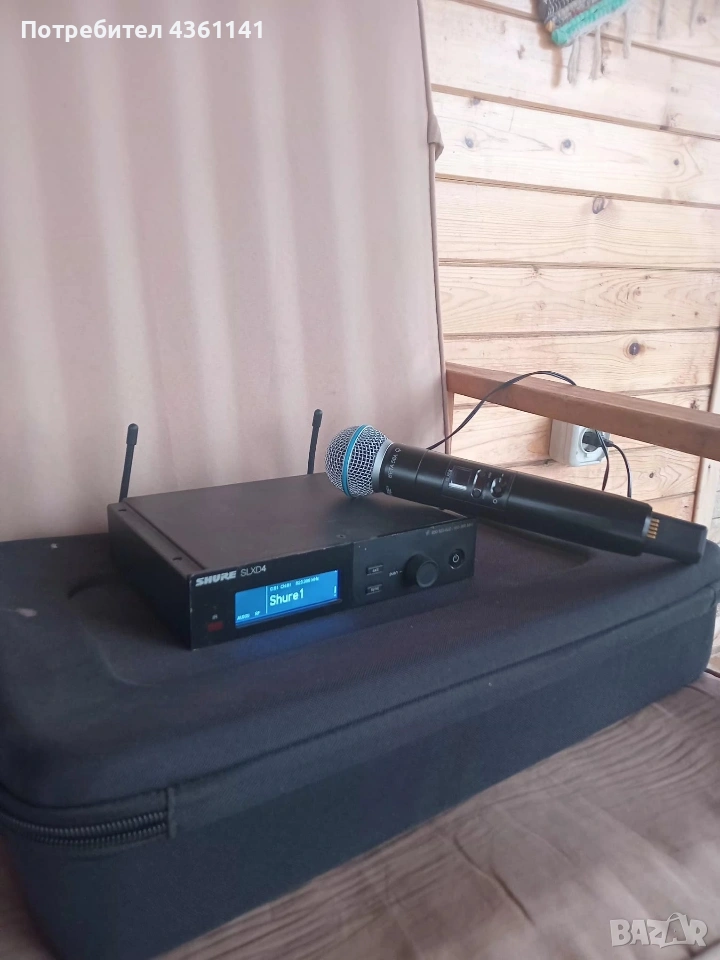 SHURE BETA 58A *top , снимка 1