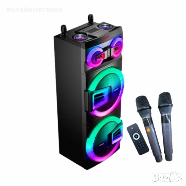 Тонколона Homey – Мощен звук и професионални функции, снимка 1