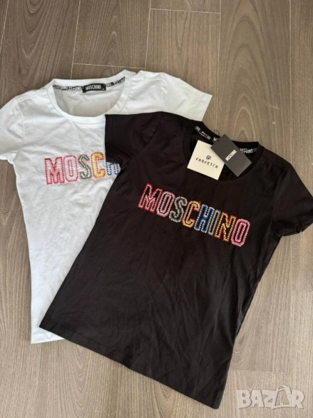 дамски тениски moschino , снимка 1