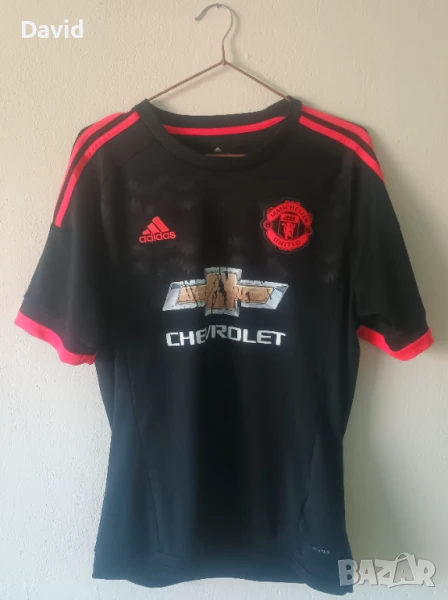 Оригинална фланелка на Манчестър Юнайтед х Марсиал 15/16 Third, снимка 1