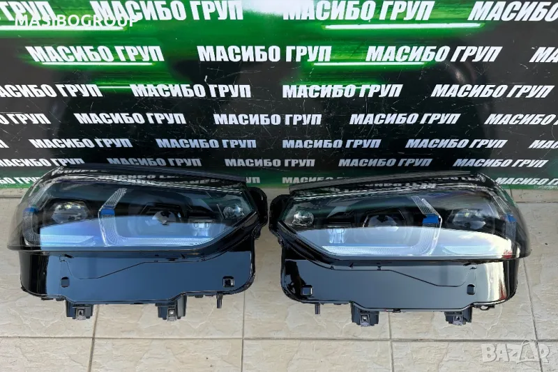 Фарове BMW LASER фар за Бмв Х3 Г01 Х4 Г02 фейс Bmw X3 G01 X4 G02 LCI, снимка 1