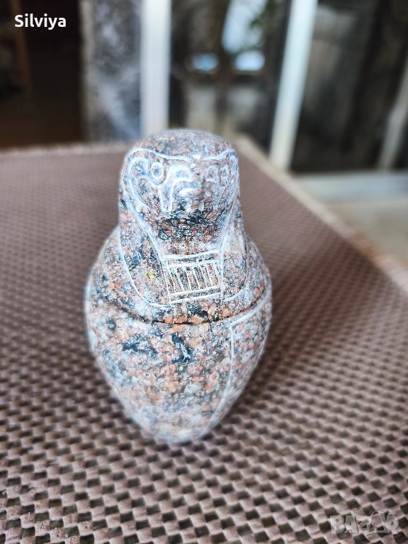 Статуетка бог Хор, снимка 1