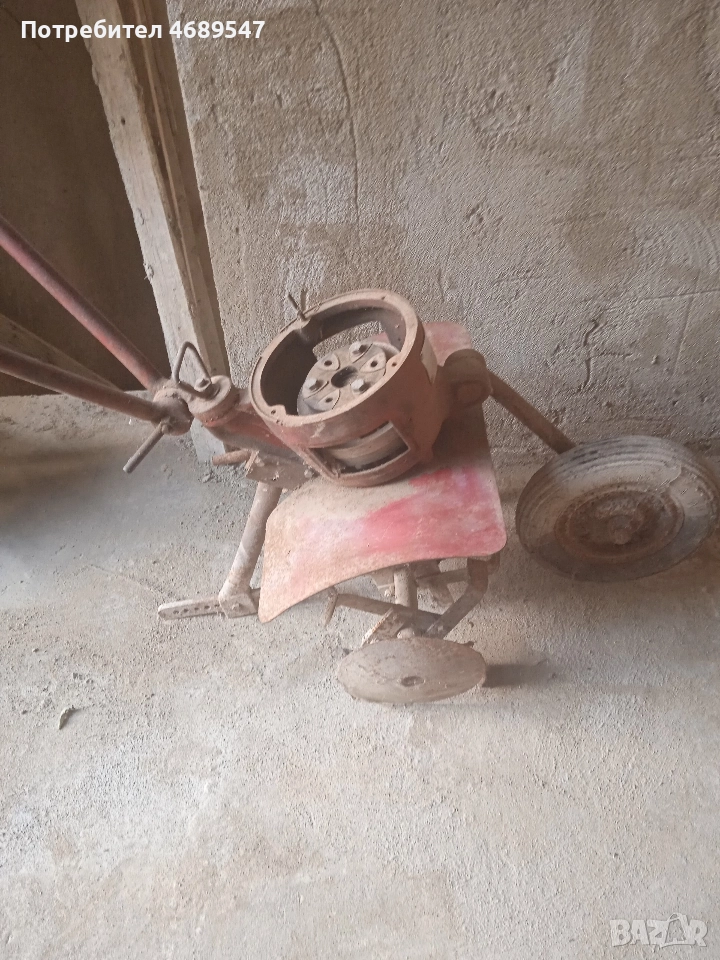 Фреза без двигател, снимка 1