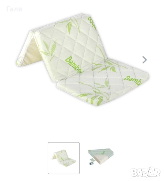 Сгъваемо детско матраче , снимка 1