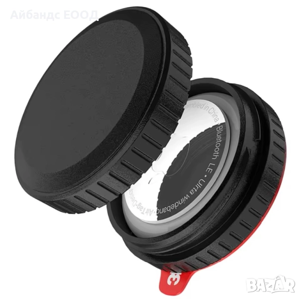 Водоустойчиво калъфче за Apple AirTag – за колело, чанта, кола и др., снимка 1