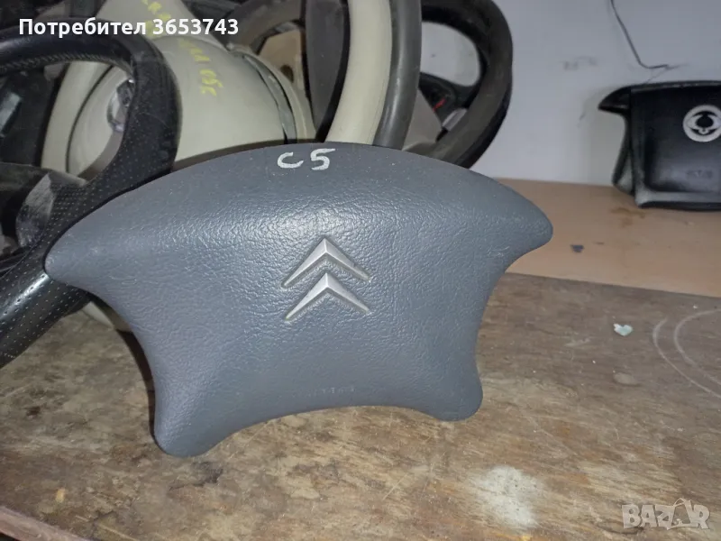 Citroen C5 2001-2008 airbag , снимка 1