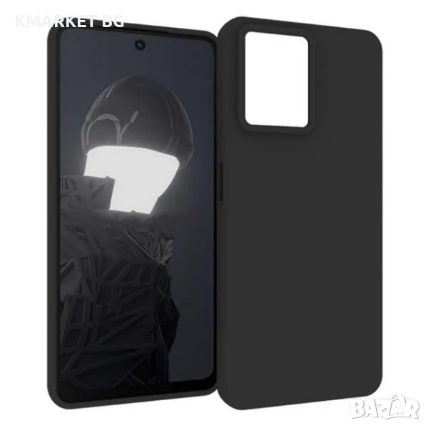 HMD Fusion 5G Силиконов Калъф/ Matte Finish Soft TPU и Протектор, снимка 1