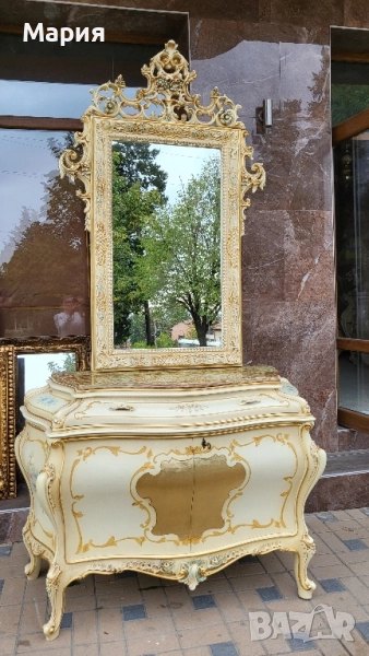 Шкаф с огледало 021, снимка 1
