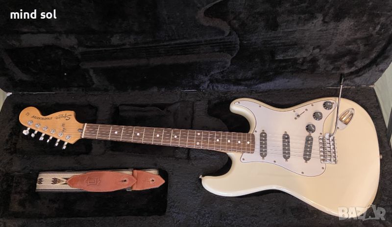 Fender Japan Stratocaster SQ-Series 1983 CST-30, снимка 1