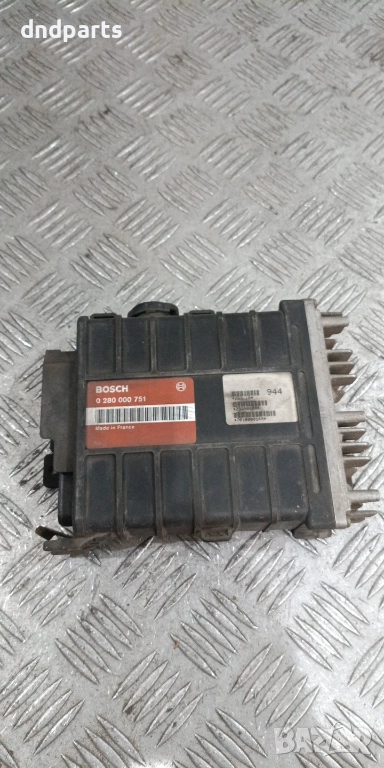 Компютър Peugeot 106 1.1i 1992г. 0280000751	, снимка 1