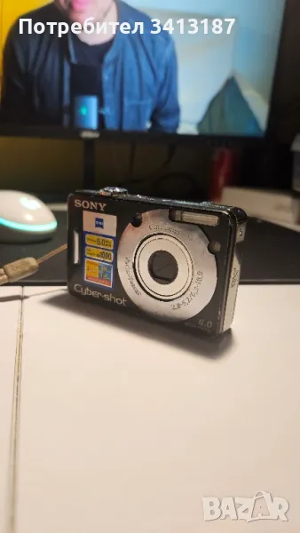 Дигитален фотоапарат Sony cybershot w50, снимка 1