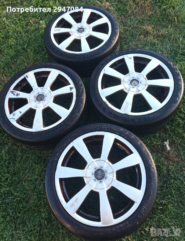 Джанти OZ Titan 18" 5x100 и 5x112, снимка 1