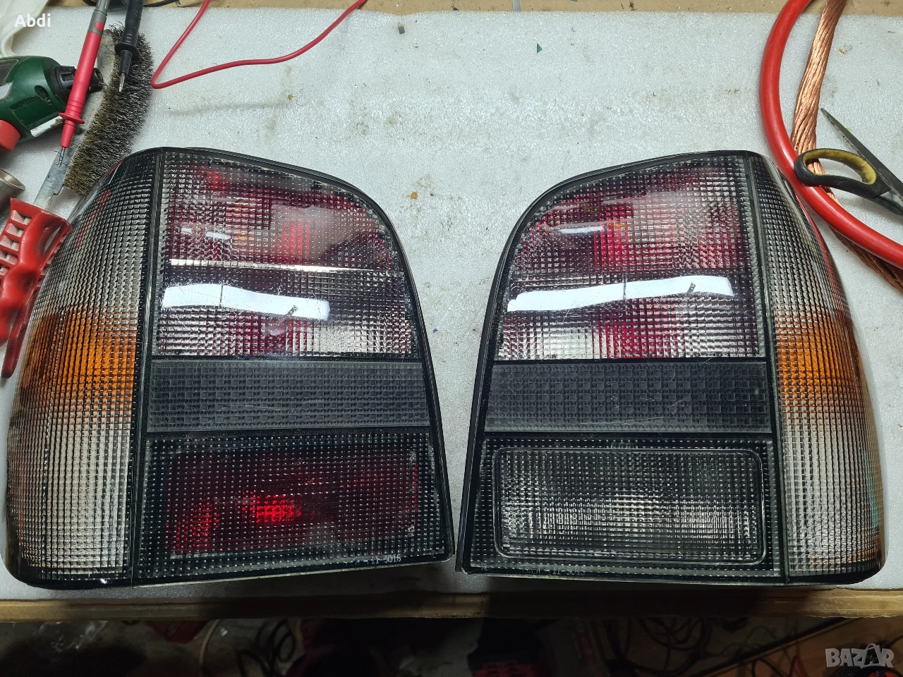 Стопове за VW polo , снимка 1