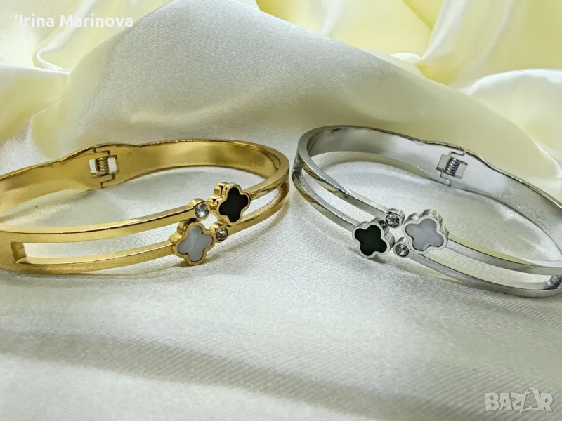 Гривна от медицинска стомана , снимка 1