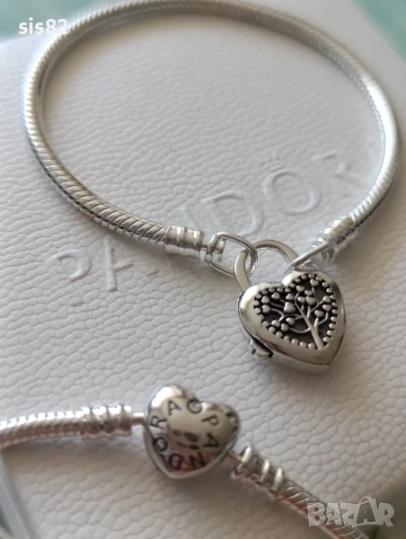Сребърни гривни Pandora , снимка 1