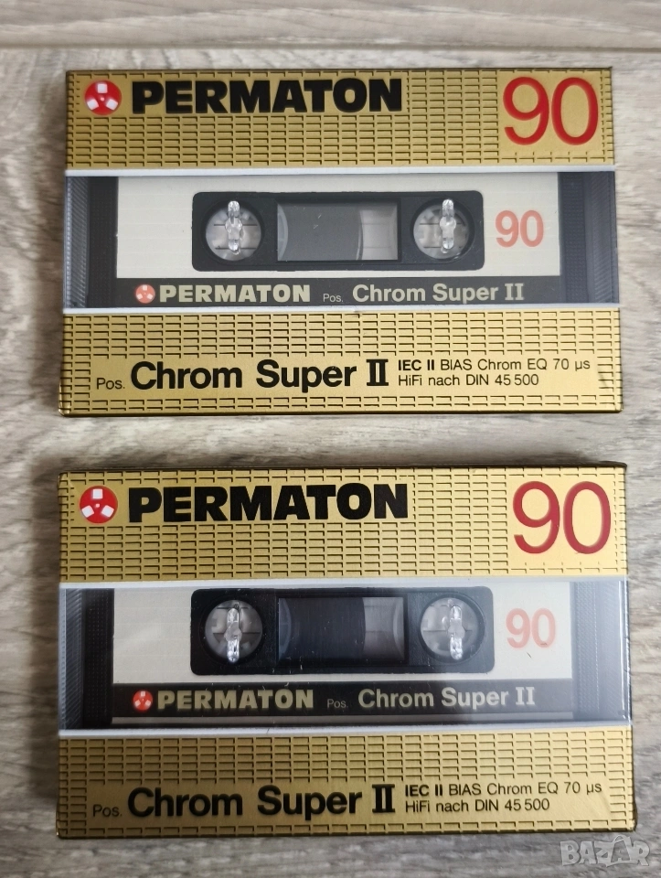 Аудио касета Permaton, снимка 1