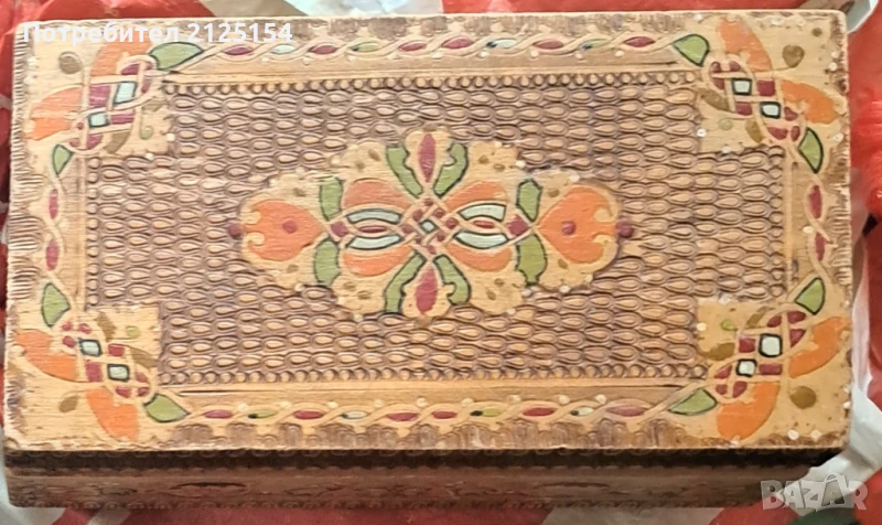 Битова кутия за бижута. , снимка 1