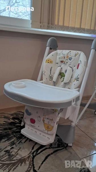 столче за хранене Chipolino, снимка 1