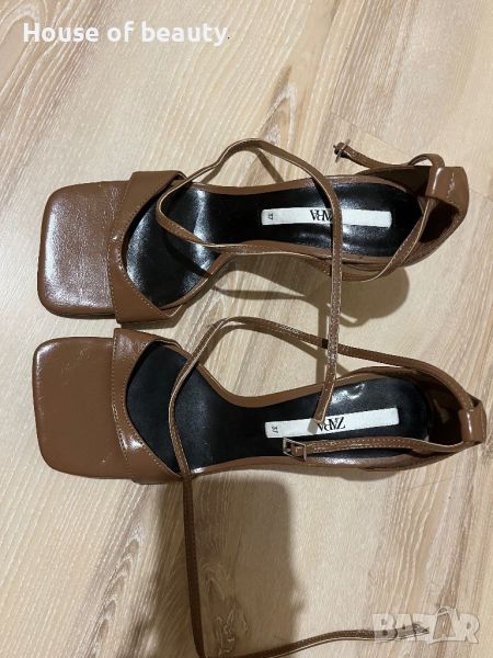 Сандали Zara 37 номер, снимка 1