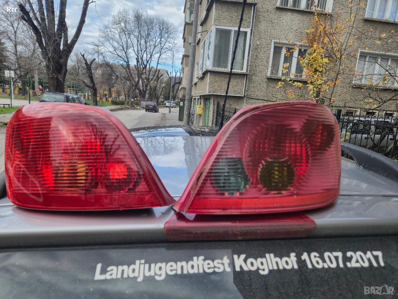 Стопове пежо 307 хечбек, снимка 1