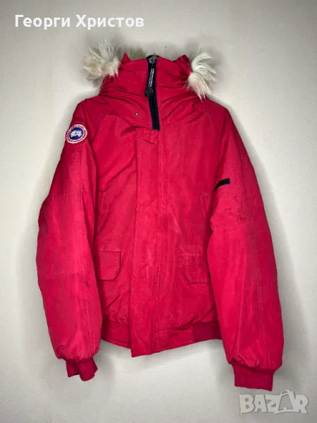 Canada Goose Chilliwack Bomber Jacket Дамско Зимно Яке, снимка 1