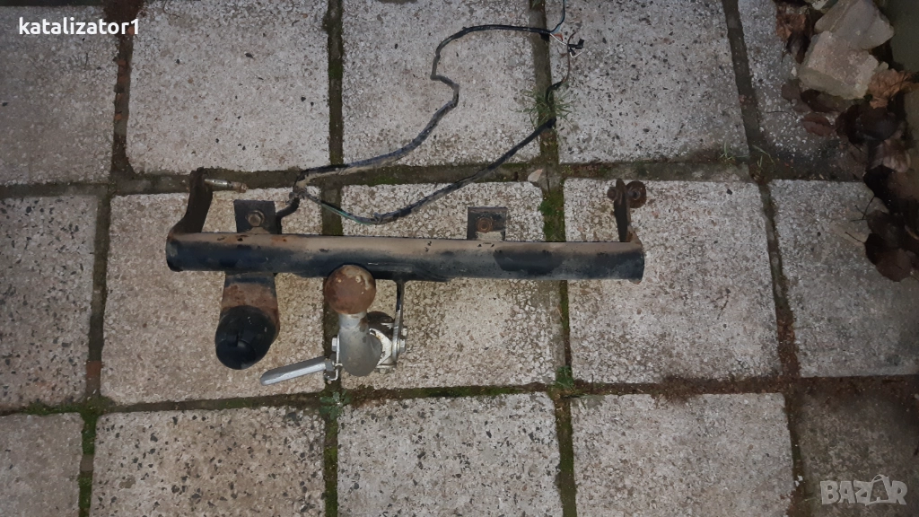 Продавам оригинален теглич  за Peugeot 106, снимка 1