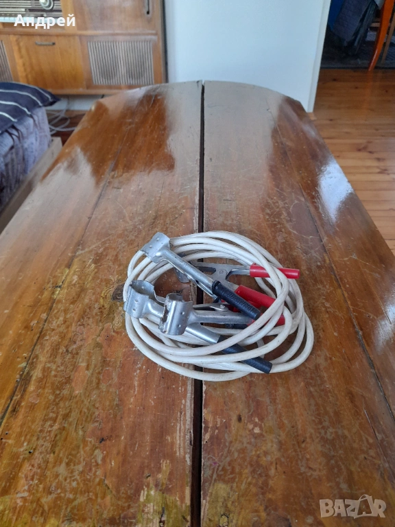 Стари кабели за подаване на ток #4, снимка 1