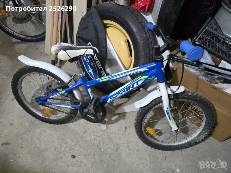Велосипед sprint Casper 18", снимка 1