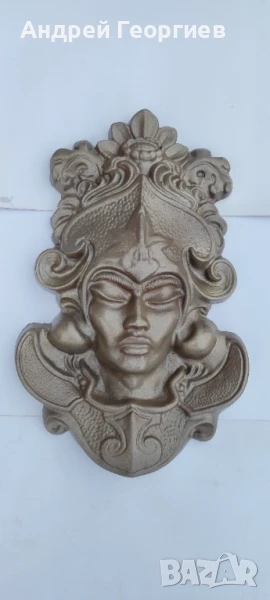 Алуминиева отливка на Хермон Фини / афроамериканска култура /, снимка 1