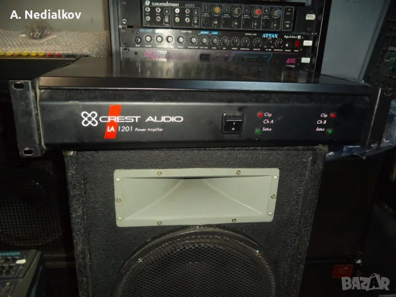 Crest LA1201 amplifier, снимка 1