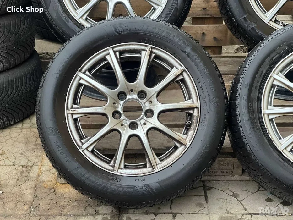 5х112 16 Джанти Skoda Superb Octavia 5x112 Шкода Супърб Октавиа, снимка 1