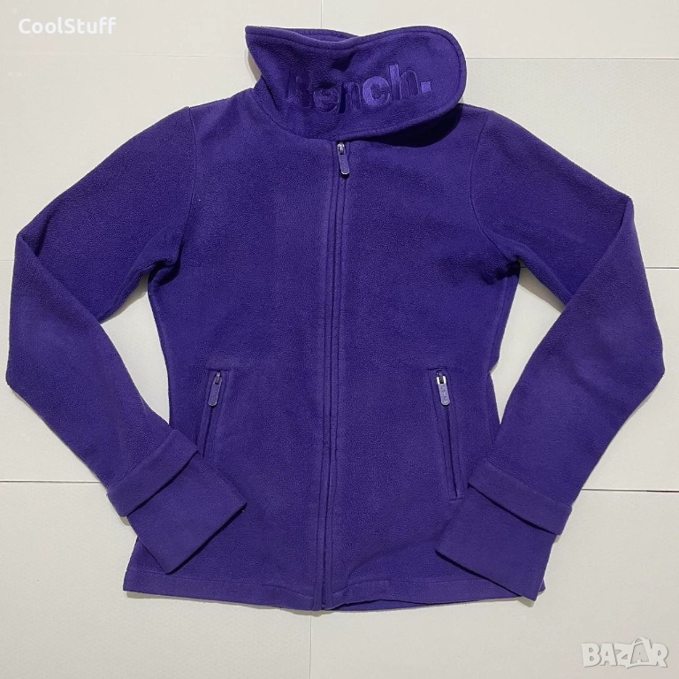 Дамско Поларено Горнище Bench Размер S, снимка 1