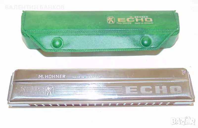 Хармоника - HOHNER ECHO No. 2409 , снимка 1