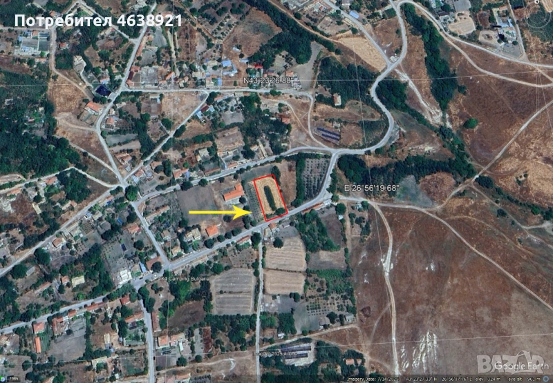 Урегулирани парцели - с. Върбак, снимка 1