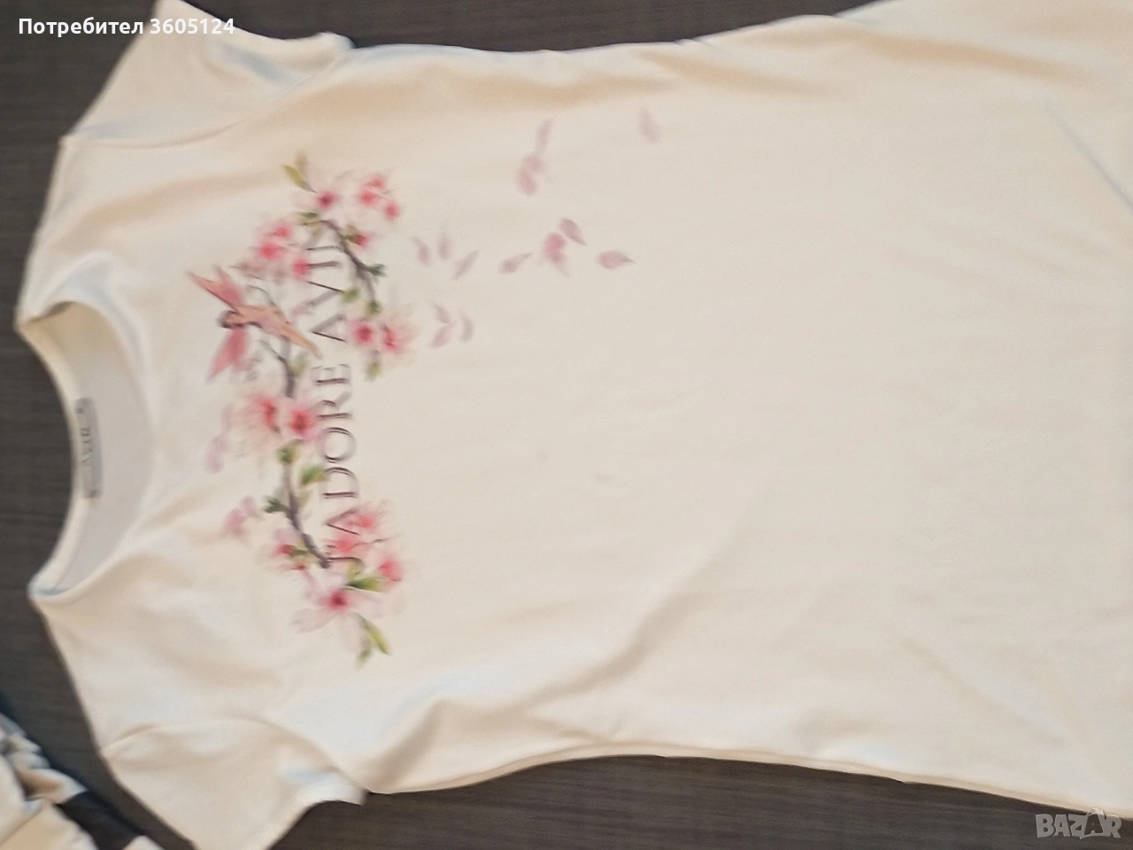 дамска тениска VIN, размер М, снимка 1