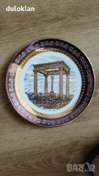 	Красива порцеланова чиния от Испания., снимка 1