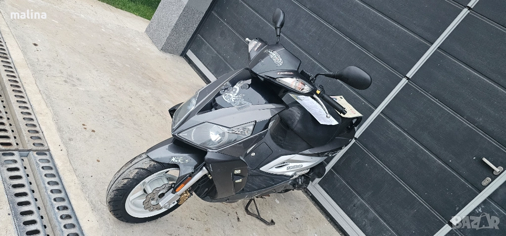 Скутер 50кубика внос от Германия регистриран , снимка 1