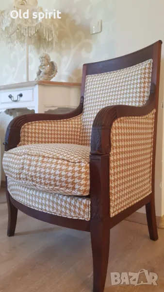 Френско кресло в стил Ампир, снимка 1