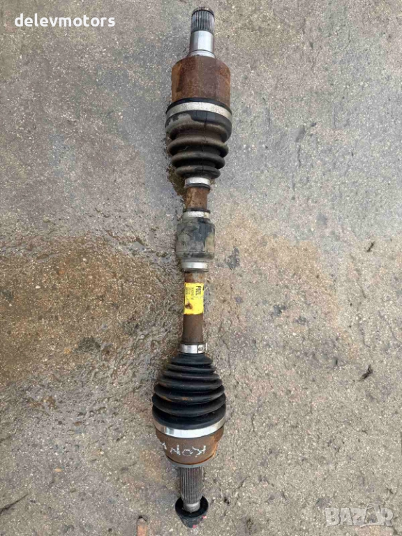 49500J9100 предна лява полуоска от Hyundai Kona 1.6 T-GDI, двигател G4FJ, ск. кутия DQ21, 177 кс., снимка 1