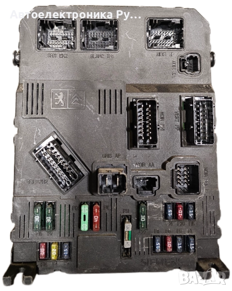 bsi модул CITROEN PEUGEOT SIEMENS ,S118085210D, 9645747480, BSI E02-00 , снимка 1