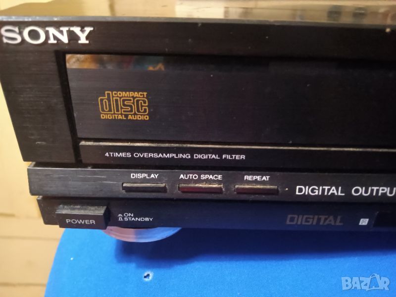 Sony CDP-M75 компактдиск плейър, снимка 1