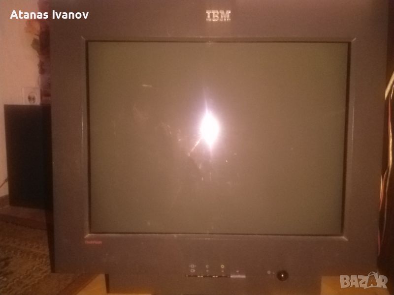 IBM ThinkVision C220p  CRT monitor , снимка 1