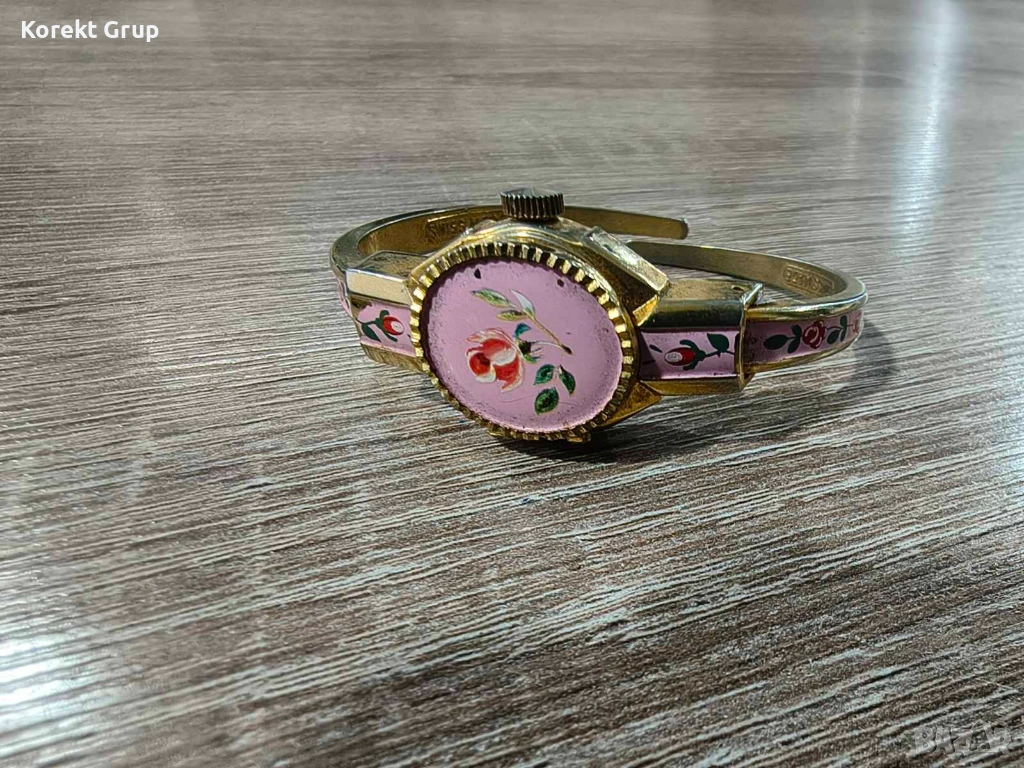 Руски часовник Чайка, снимка 1