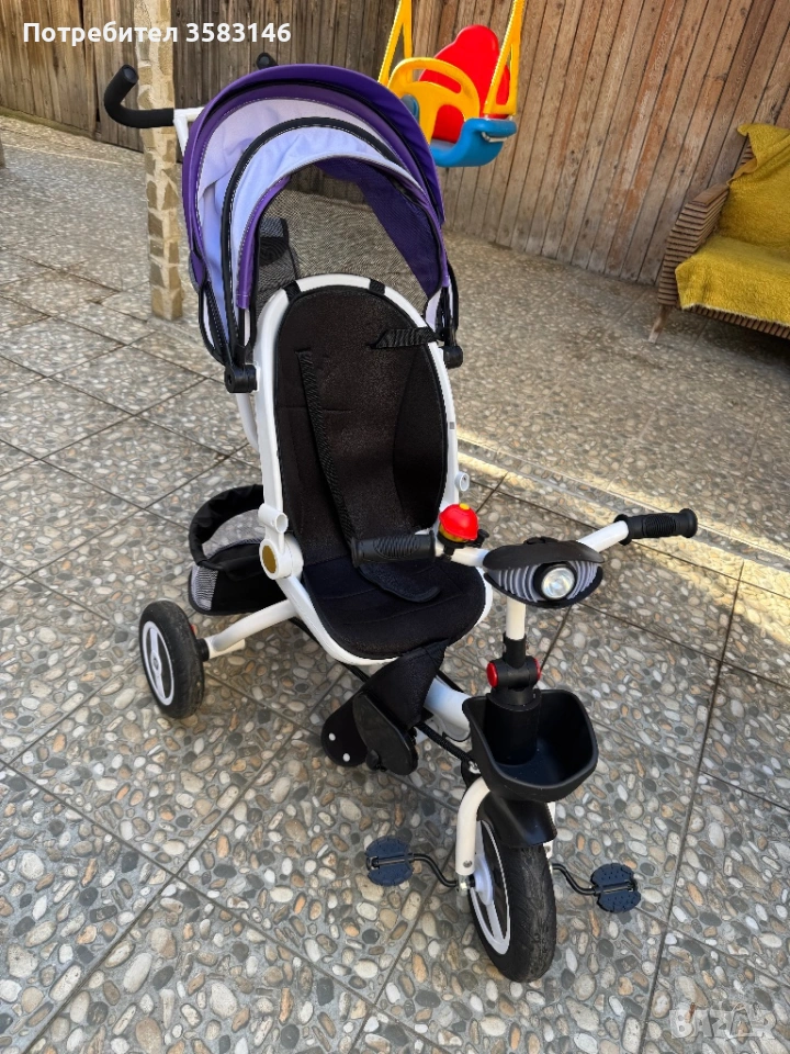 Триколка с опция сън, снимка 1