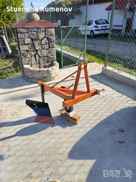 плуг 1х20, снимка 1