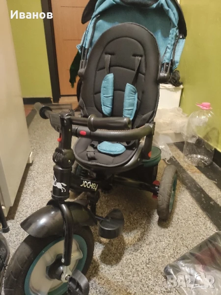 Триколка детска количка в Перфектно състояние , снимка 1