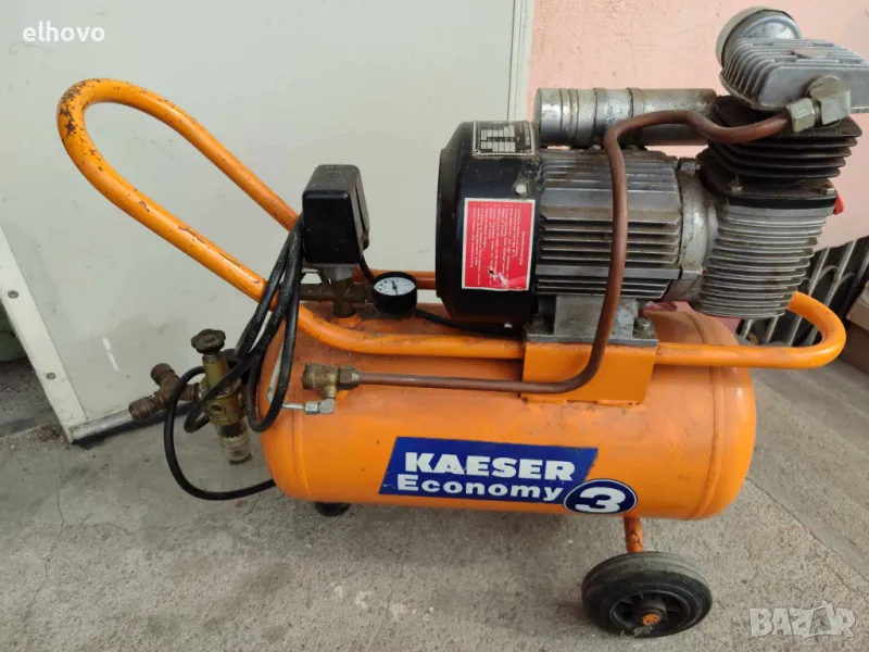 Компресор за въздух Kaeser KC260 24l, снимка 1